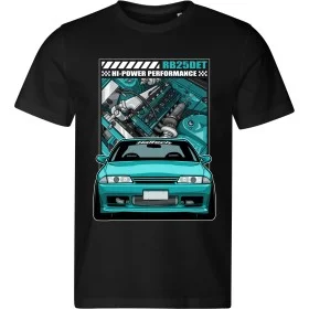 Pánské tričko Nissan Silvia S13 – RB25DET Swap