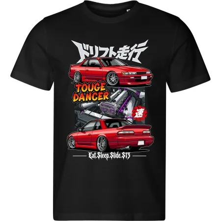 Pánské tričko Nissan Silvia S13 – Touge Dancer