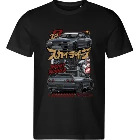 Pánské tričko Nissan Skyline GT-R R32 – Night Runner