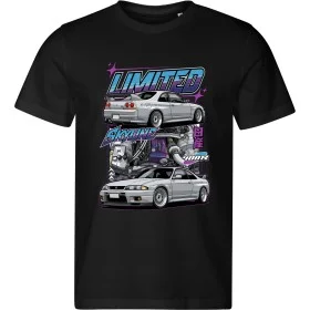 Pánské tričko Nissan Skyline GT-R R33 – Limited Edition