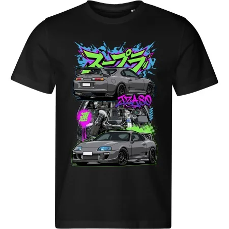 Pánské tričko Toyota Supra MK4 A80 – JZA80 Turbo