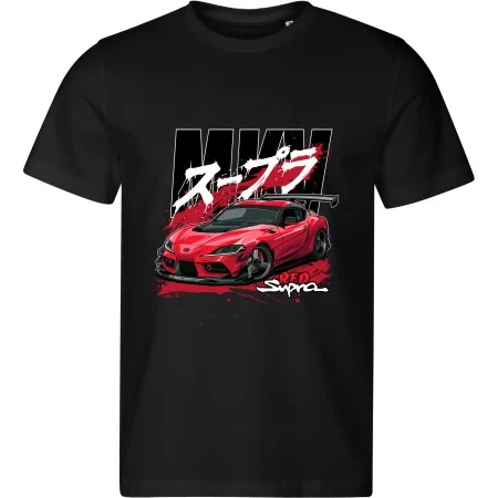 Pánské tričko Toyota GR Supra MK5 – Red Supra