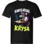 Pánské tričko Kancelářská krysa