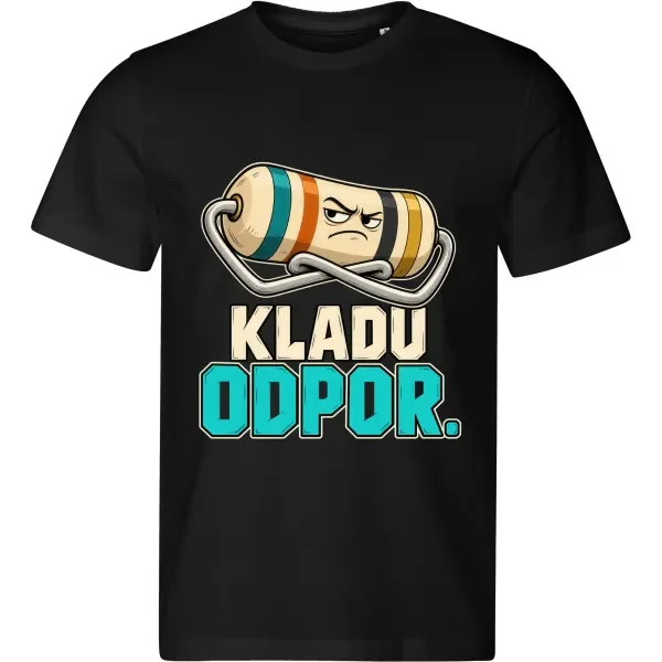 Pánské tričko Kladu odpor