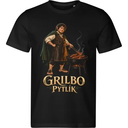 Pánské tričko Grillbo Pytlík – fantasy kuchař