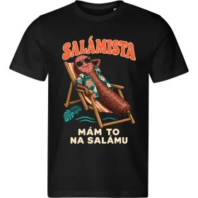 Pánské tričko Salámista – mám to na salámu