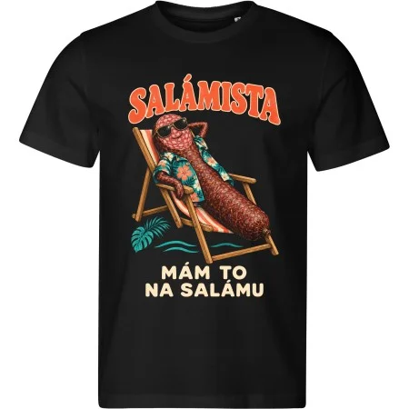 Pánské tričko Salámista – mám to na salámu