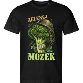 Pánské tričko Zelenej mozek