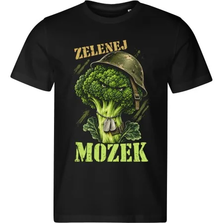Pánské tričko Zelenej mozek