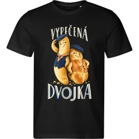 Pánské tričko Vypečená dvojka