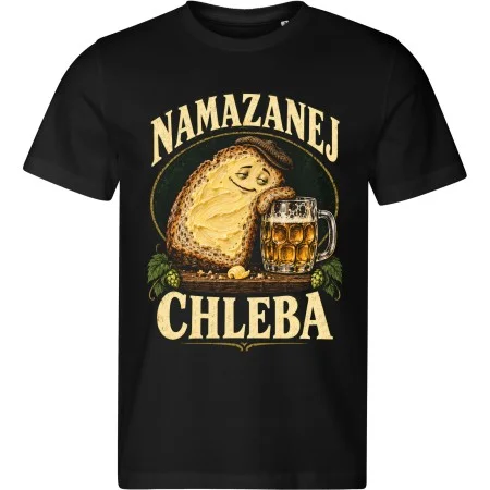 Pánské tričko Namazanej chleba
