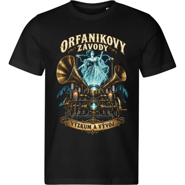 Pánské tričko Orfanikovy závody – výzkum a vývoj