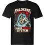 Pánské tričko Falokrat – samec kontra systém - Sexmise