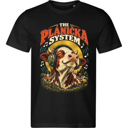 Pánské tričko The Plánička System