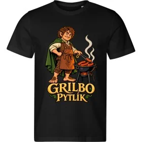 Pánské tričko Grillbo Pytlík – grilovací mistr