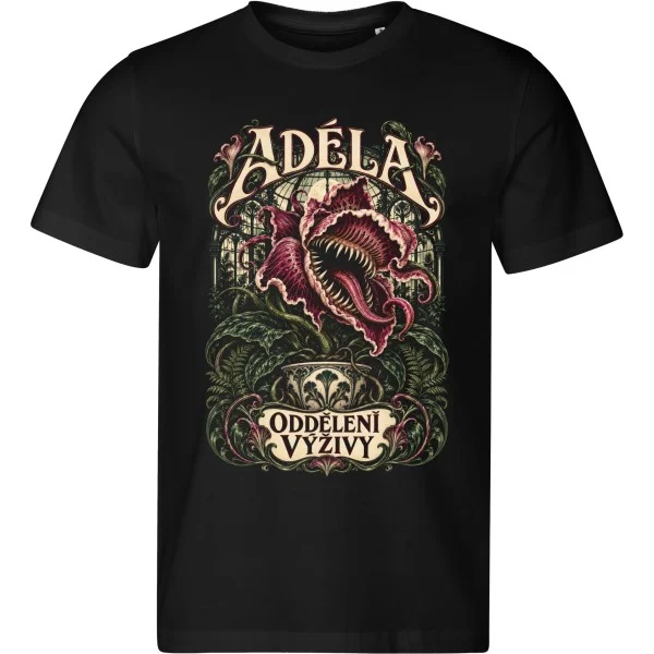 Pánské tričko Adéla – oddělení výživy