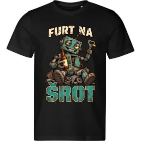 Pánské tričko Furt na šrot
