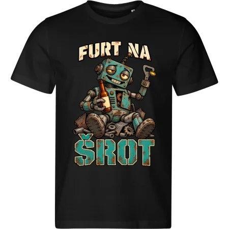 Pánské tričko Furt na šrot