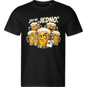 Pánské tričko Jdu na „jedno“