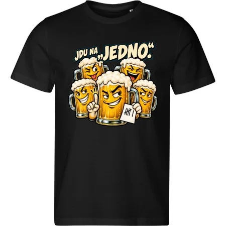 Pánské tričko Jdu na „jedno“