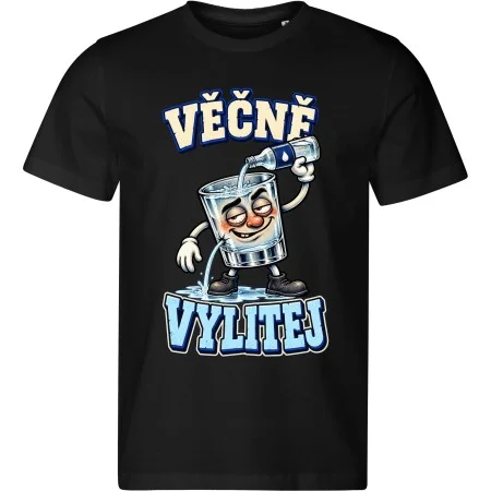 Pánské tričko Věčně vylitej