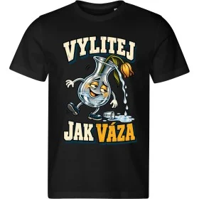 Pánské tričko Vylitej jak váza