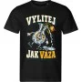 Pánské tričko Vylitej jak váza