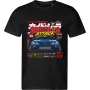 Pánské tričko Nissan Skyline GT-R R34 – Godzilla Attack
