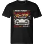 Pánské tričko Toyota Supra MKIV – Twin Turbo Legend