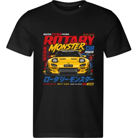 Pánské tričko Mazda RX-7 FD3S – Rotary Monster