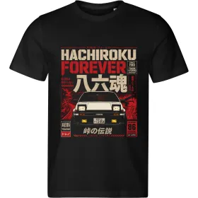 Pánské tričko Toyota AE86 Trueno – Hachiroku Forever