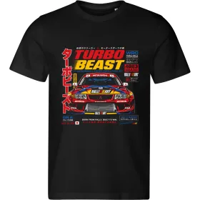 Pánské tričko Mitsubishi Lancer Evolution VI – Turbo Beast