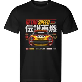 Pánské tričko Nissan Fairlady Z S30 – Retro Speed
