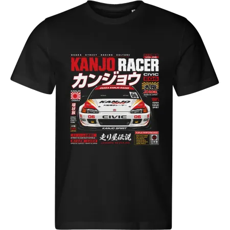 Pánské tričko Honda Civic EG6 – Kanjo Racer