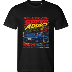 Pánské tričko Nissan Skyline GT-R R34 – Speed Addict