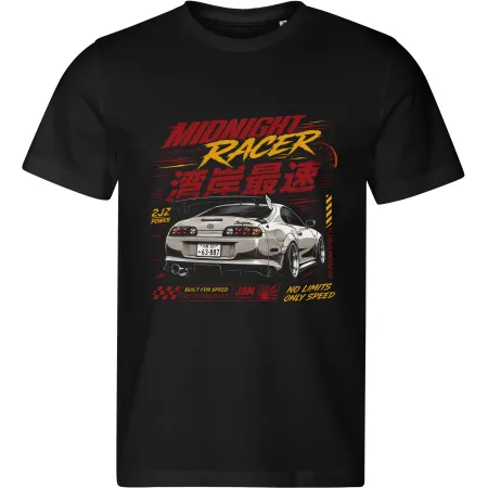 Pánské tričko Toyota Supra MKIV – Midnight Racer