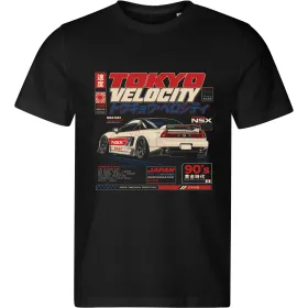 Pánské tričko Honda NSX NA1 – Tokyo Velocity