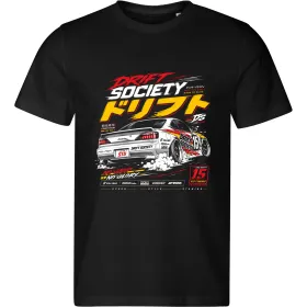 Pánské tričko Nissan Silvia S15 – Drift Society