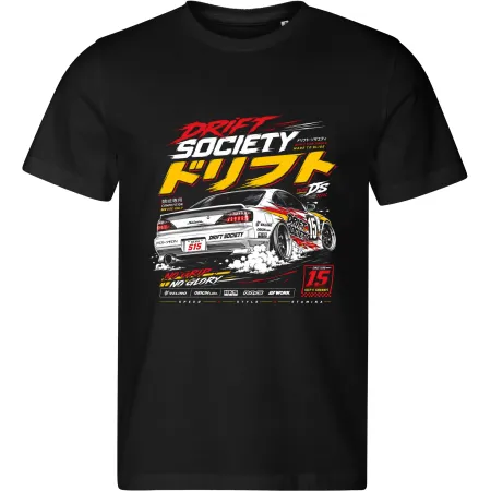 Pánské tričko Nissan Silvia S15 – Drift Society