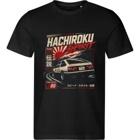 Pánské tričko Toyota AE86 Trueno – Hachiroku Spirit