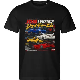 Pánské tričko JDM Legends – Pure Performance