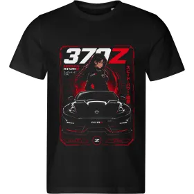 Pánské tričko Nissan 370Z – Nismo Anime