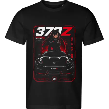 Pánské tričko Nissan 370Z – Nismo Anime
