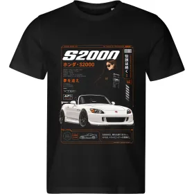 Pánské tričko Honda S2000 AP1 – VTEC Anime
