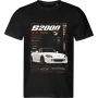 Pánské tričko Honda S2000 AP1 – VTEC Anime