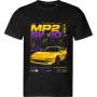 Pánské tričko Toyota MR2 SW20 – Midship Anime
