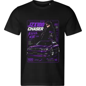 Pánské tričko Toyota Chaser JZX100 – Drift Crew Anime