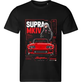 Pánské tričko Toyota Supra MKIV – 2JZ Anime