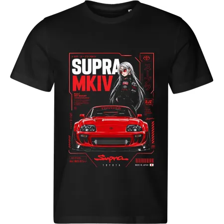 Pánské tričko Toyota Supra MKIV – 2JZ Anime