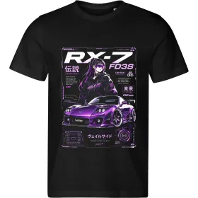 Pánské tričko Mazda RX-7 FD3S – Veilside Anime
